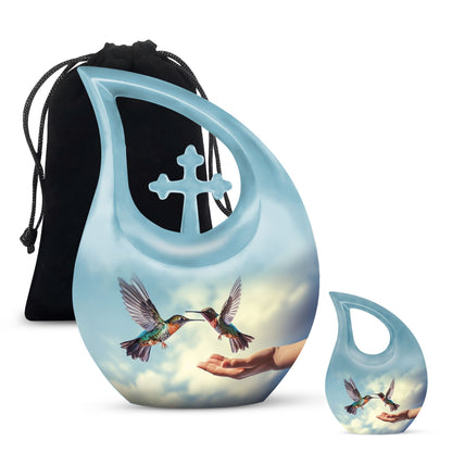 10-inch large Cremation urn 
