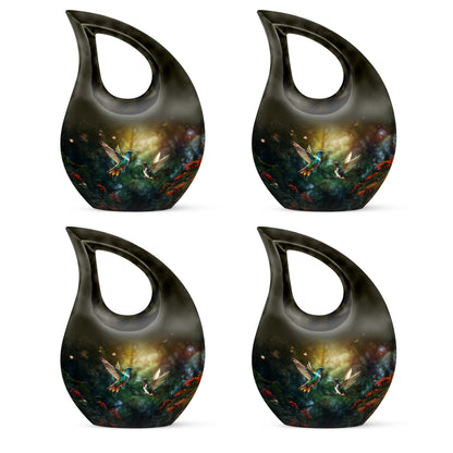 Personalized Bird Cremation Urn for Human Ashes - 10-inch, 200 cu in - Yatskia
