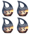 Hummingbird Memorial Urn For Sale - Sunset Cremation Urn For Men