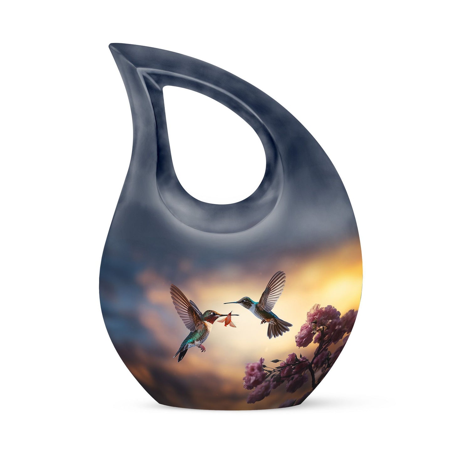 10-Inch Humming Bird Urn