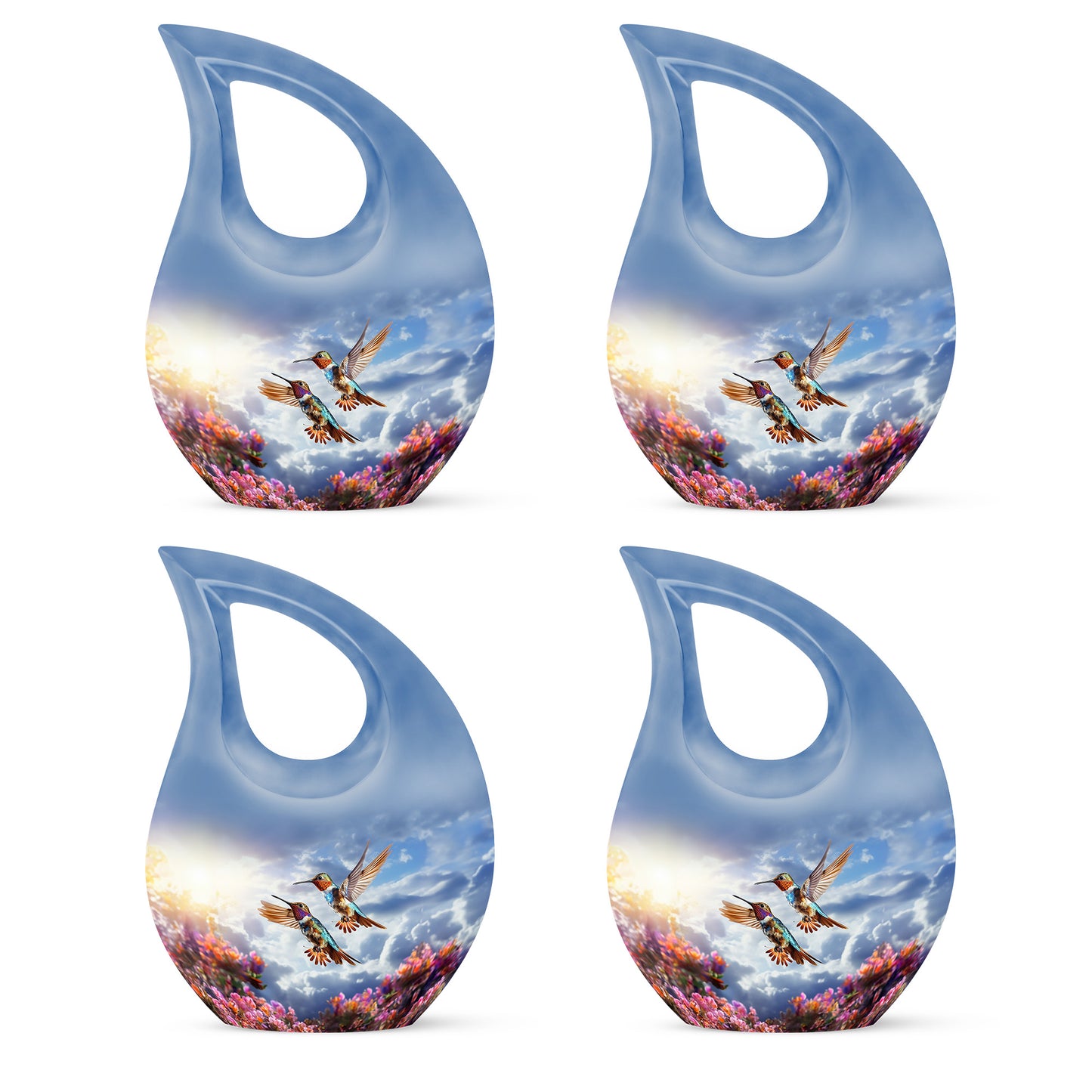 Personalized Bird Cremation Urn for Men - 10-inch, 200 cu in - Yatskia