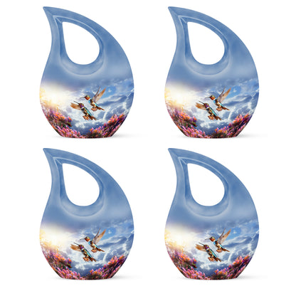 Personalized Bird Cremation Urn for Men - 10-inch, 200 cu in - Yatskia