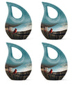 Cardinal Bird Memorial Urn For Men & Women - Cremation Urn For Ashes