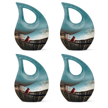 Mini Urn Set of 4 -3