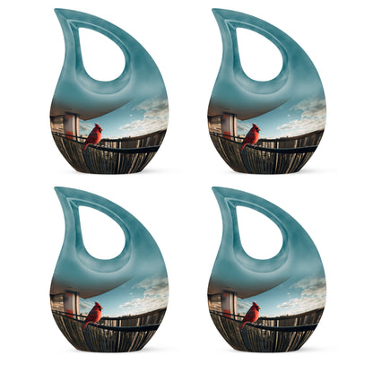 Personalized Eagle Cremation Urn for Men & Women - 10-inch, 200 cu in - Yatskia