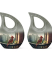 10-inch Cardinal Bird Urn 