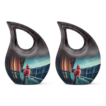 Small Urn Set of 2 -3