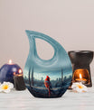 10-inch Cardinal Bird-theme Memorial Urn