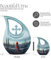 10-inch Cardinal Bird-theme Memorial Urn