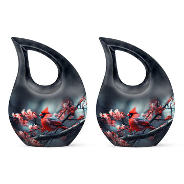 Small Urn Set of 2 -3