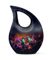 10-inch Aluminium Humming Bird Urn