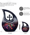 10-inch Aluminium Humming Bird Urn
