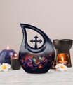 10-inch Aluminium Humming Bird Urn