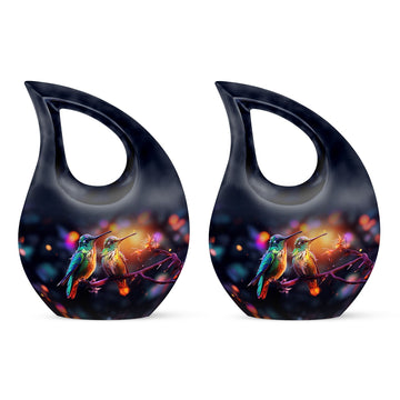 Small Urn Set of 2 -3