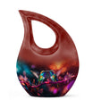 10 inch Humming Bird Urn 