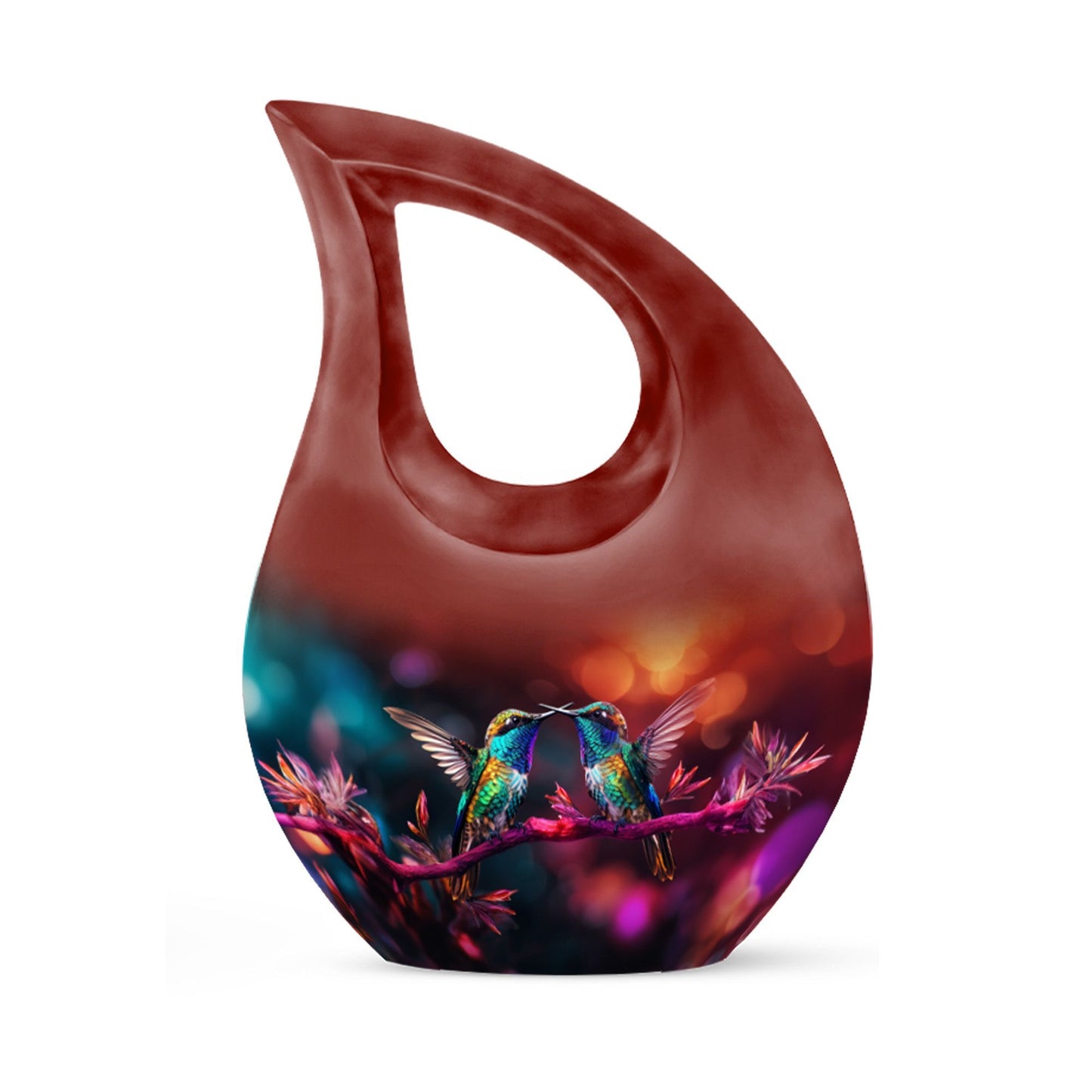 10 inch Humming Bird Urn 