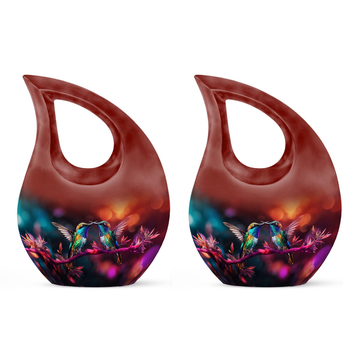 10 inch Humming Bird Urn 
