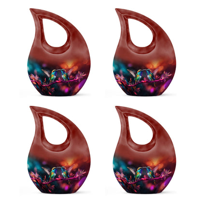 10 inch Humming Bird Urn 
