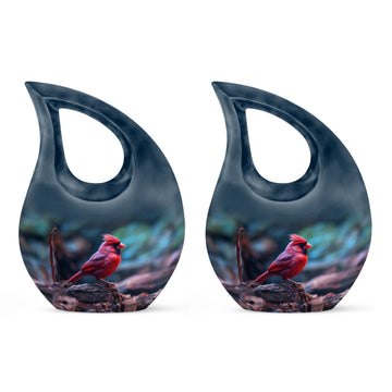 Small Urn Set of 2 -3