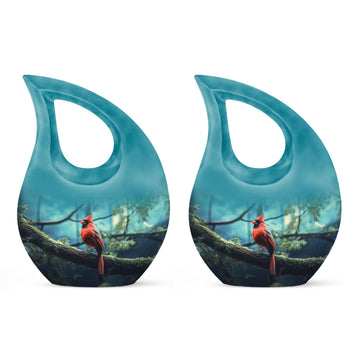 Small Urn Set of 2 -3