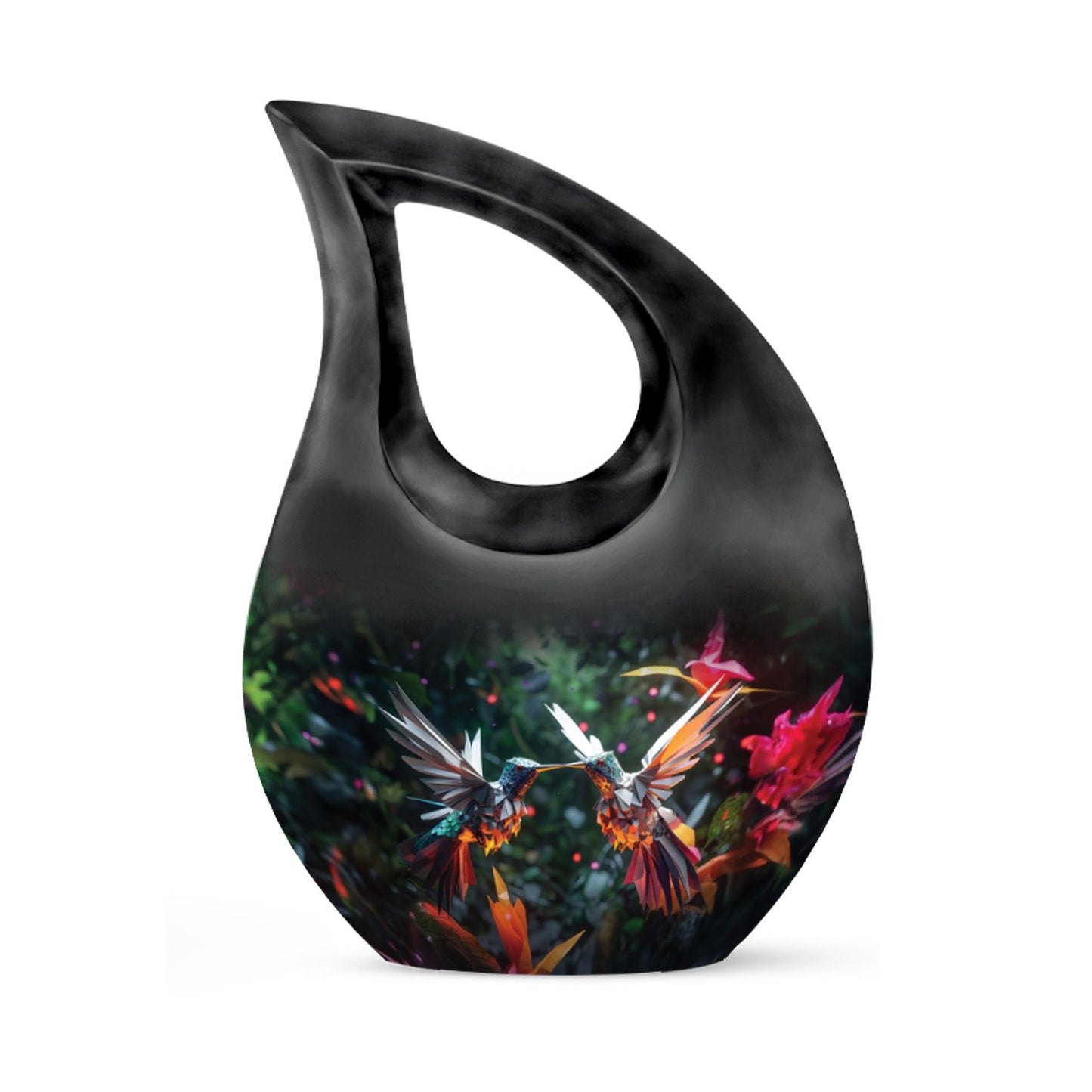 10-inch Humming Bird Urn