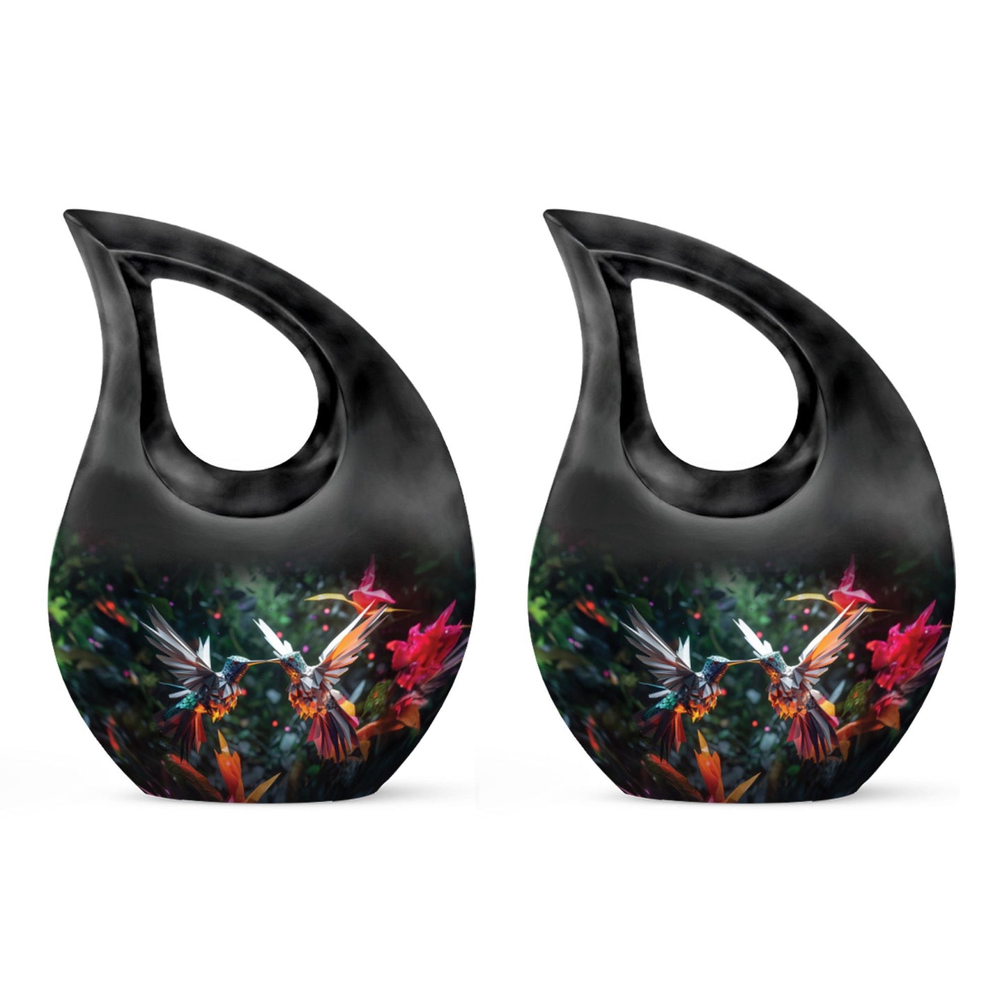 10-inch Humming Bird Urn