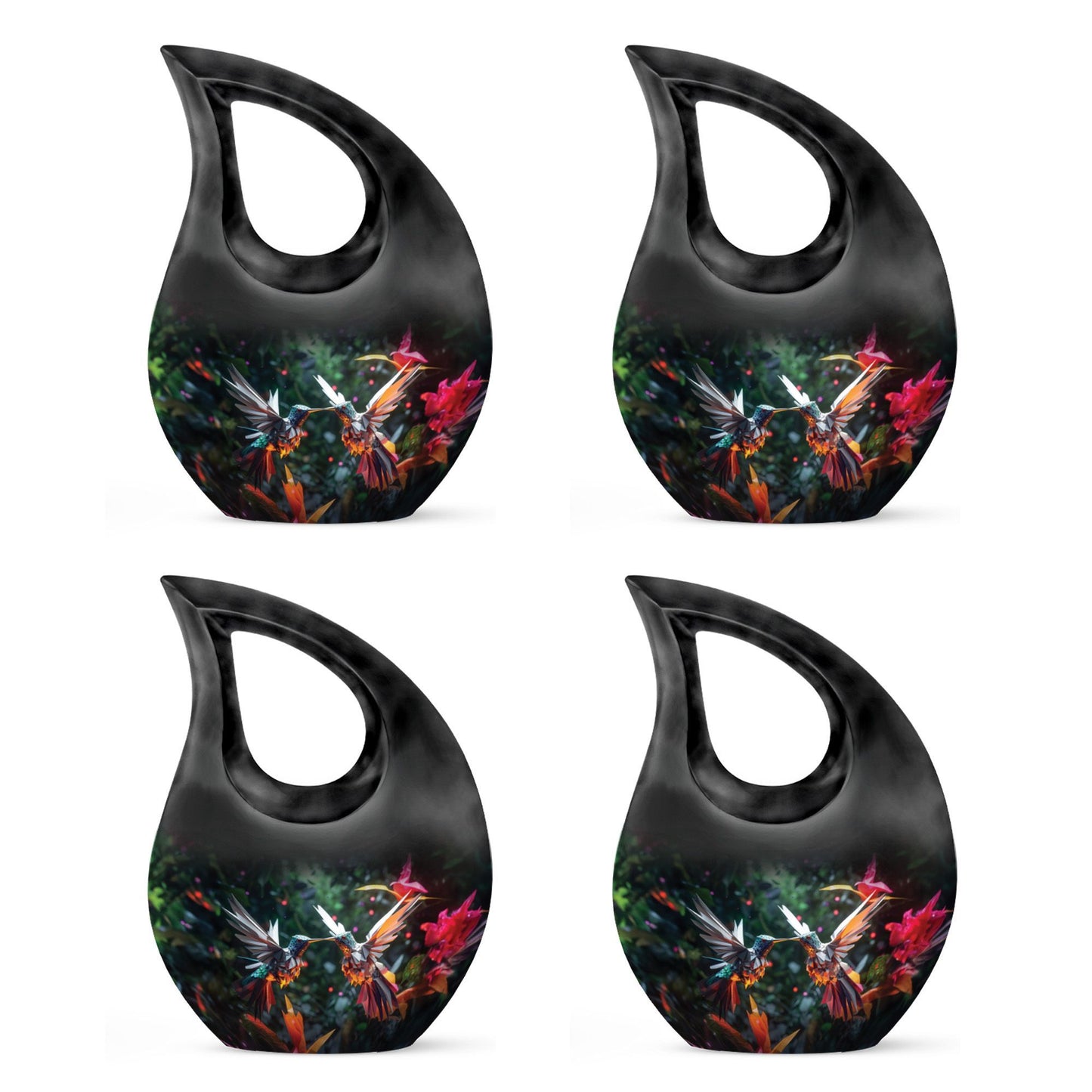 10-inch Humming Bird Urn