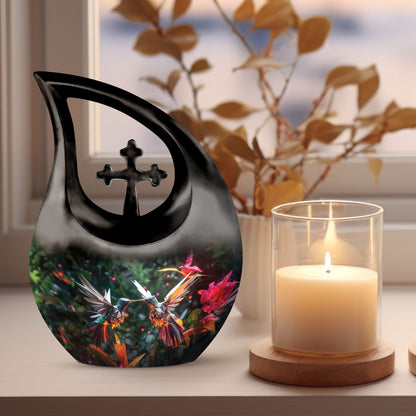 10-inch Humming Bird Urn