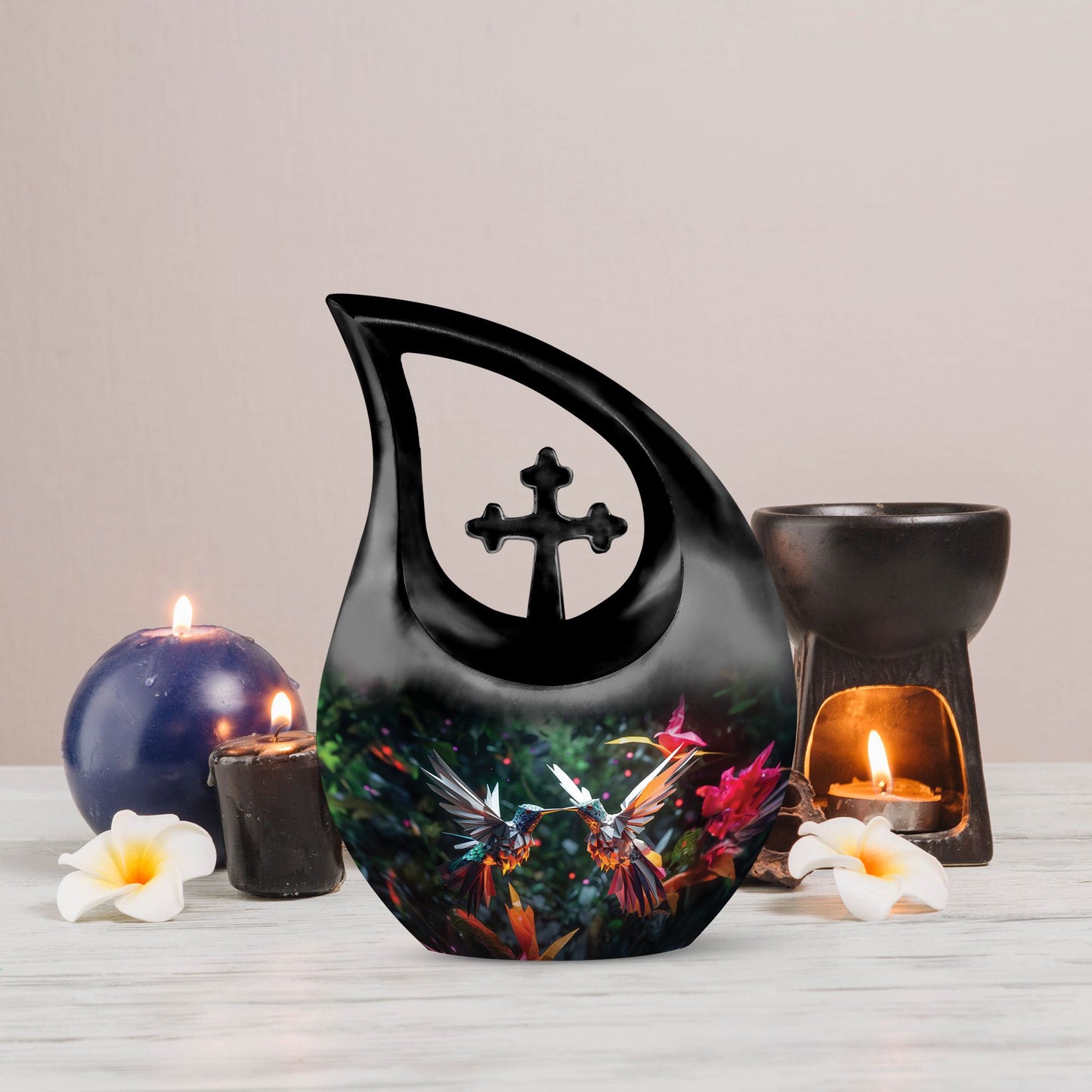 10-inch Humming Bird Urn