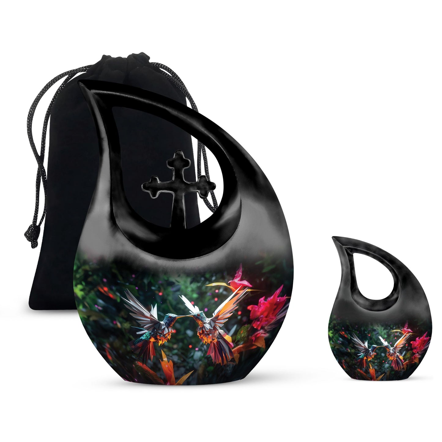 10-inch Humming Bird Urn