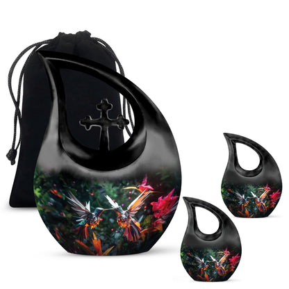 10-inch Humming Bird Urn