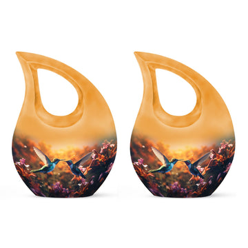 Small Urn Set of 2 -3