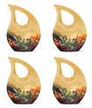 10-inch Cremation Hummingbird Cross Drop urn