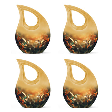 Mini Urn Set of 4 -3