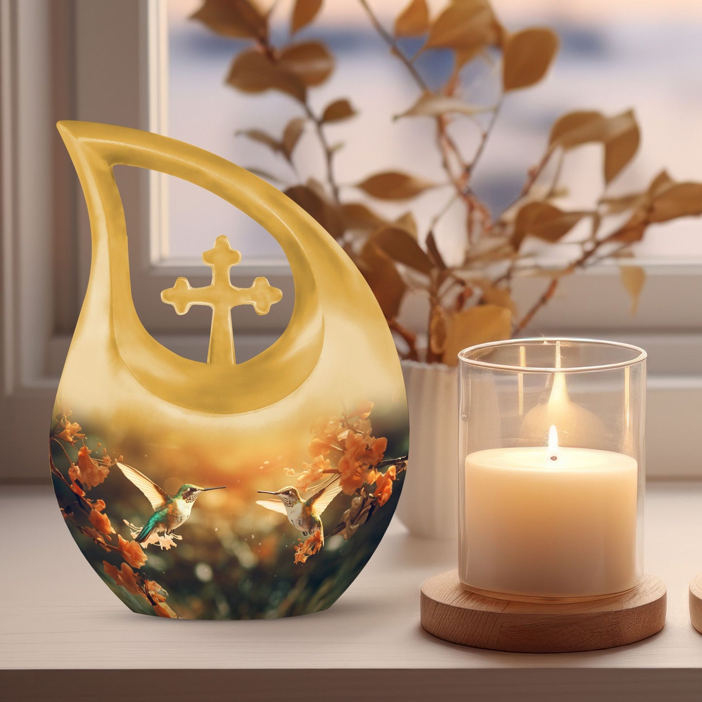 Bird Cremation Urn