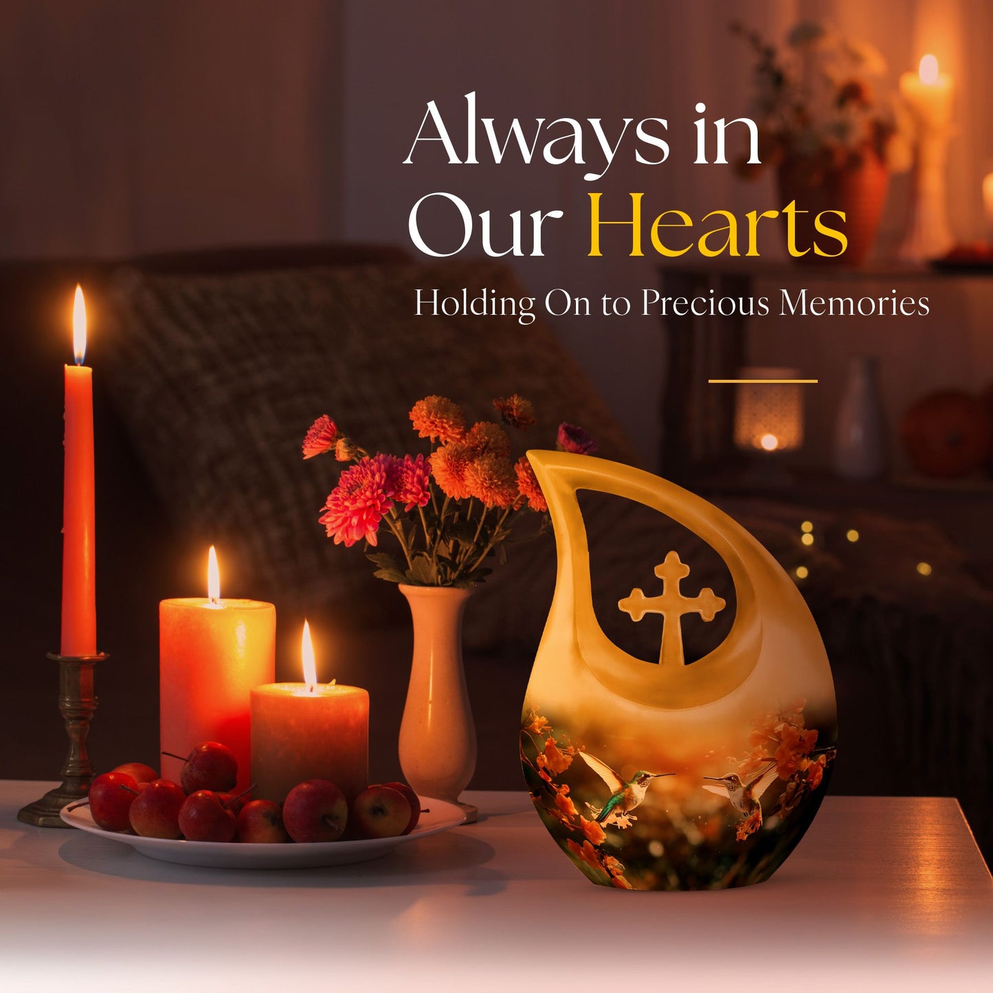 Bird Cremation Urn
