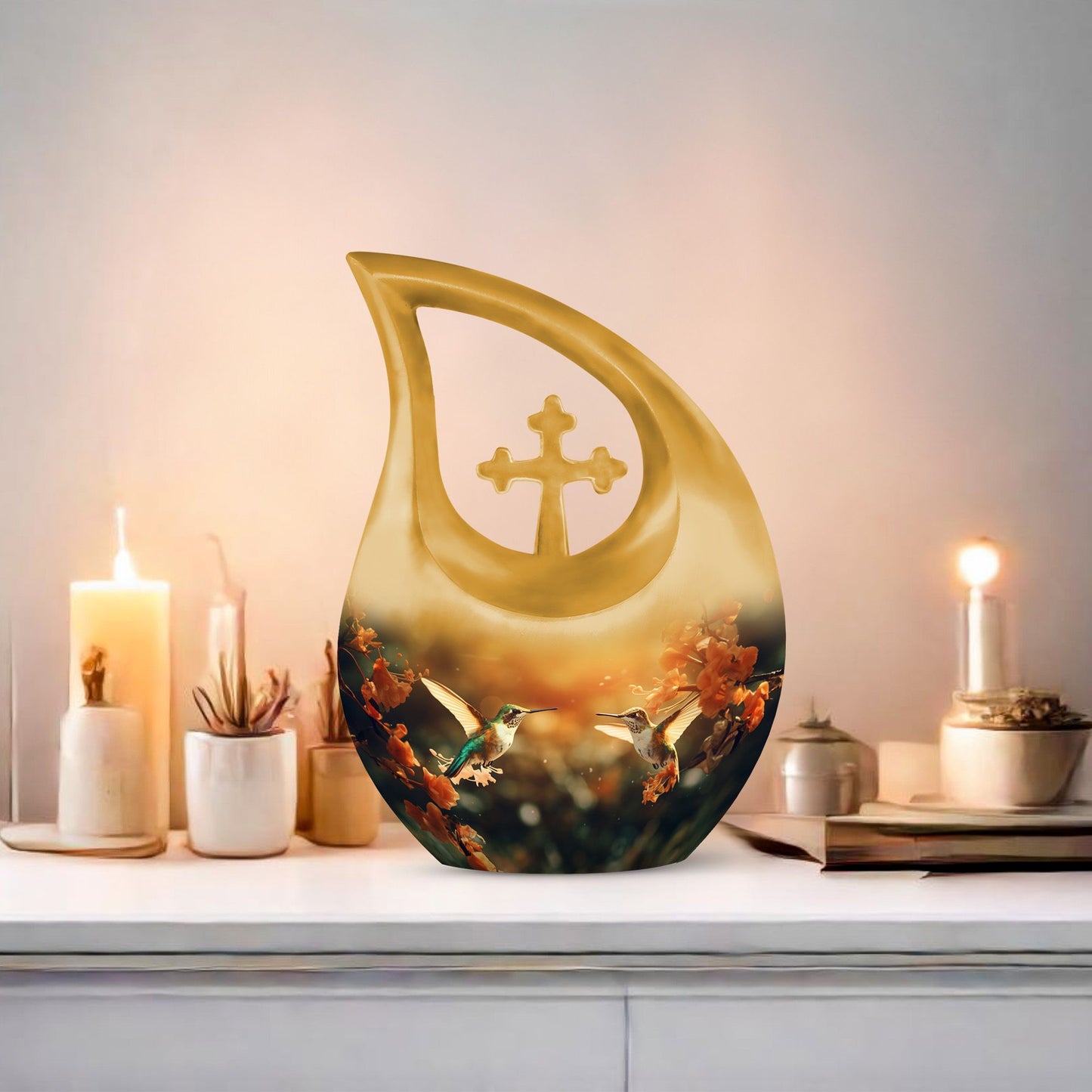 Bird Cremation Urn