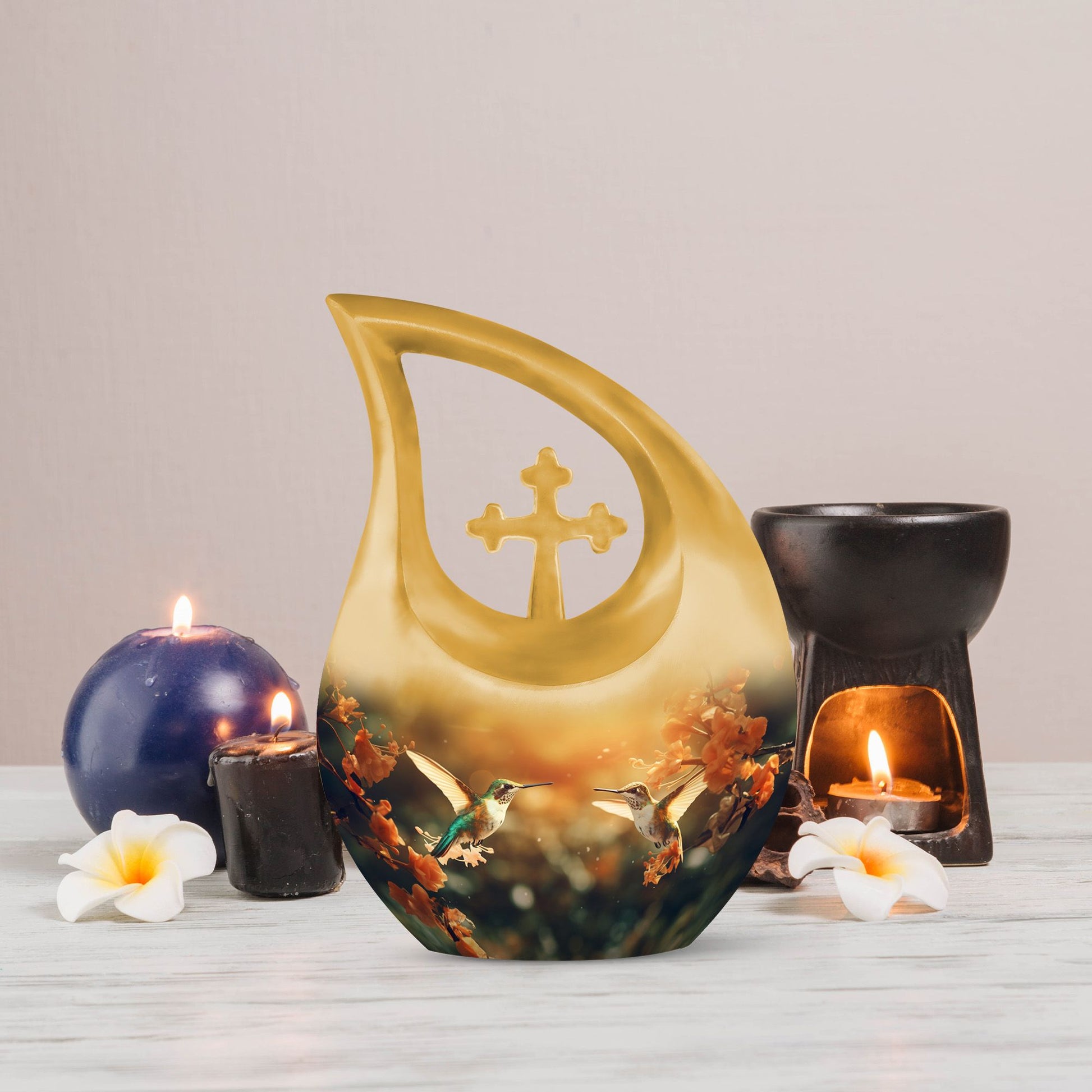 Bird Cremation Urn