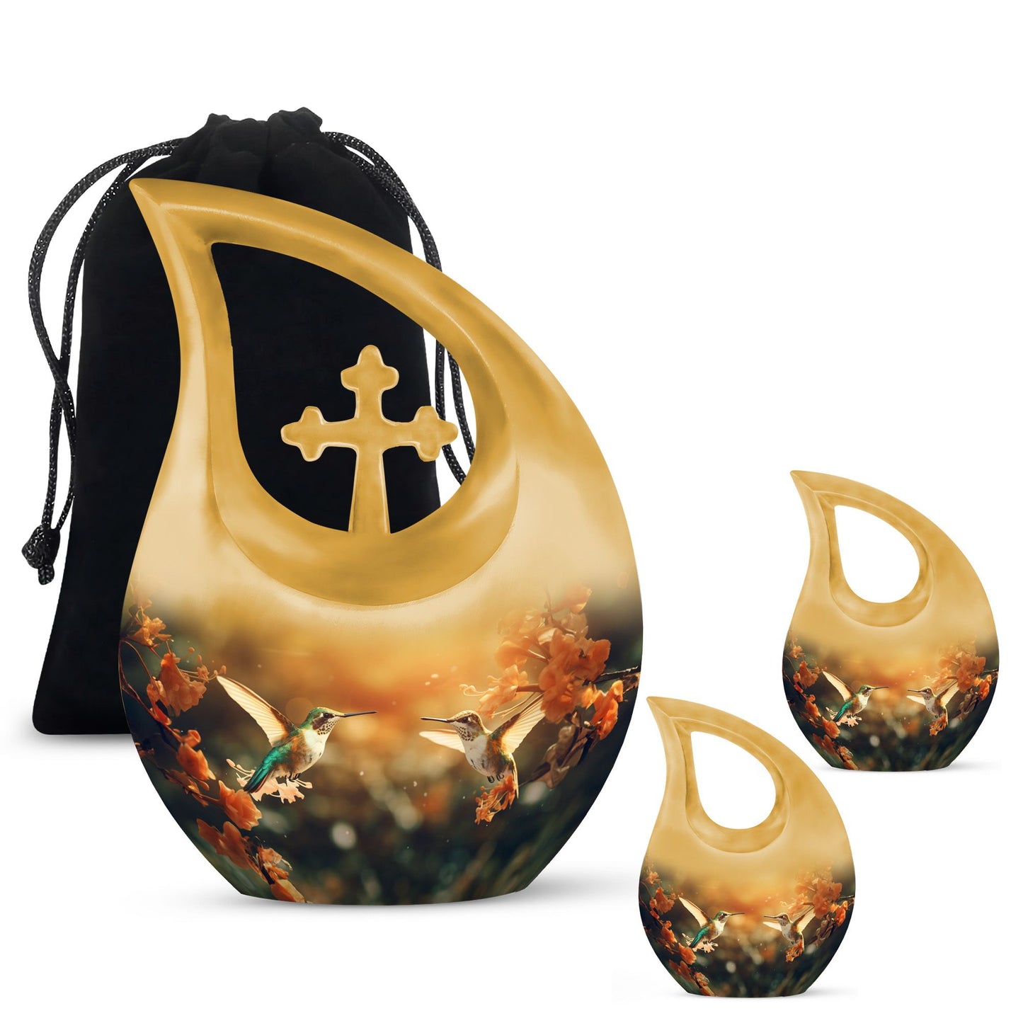 Bird Cremation Urn