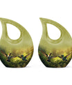 10-inch large Humming Bird Urn, 