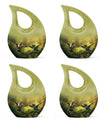10-inch large Humming Bird Urn, 