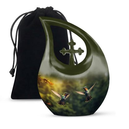 Humming Bird Urn