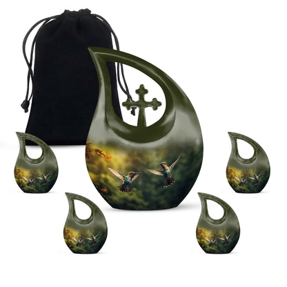 Humming Bird Urn