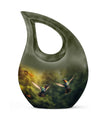 Humming Bird Urn