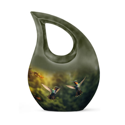 Humming Bird Urn