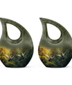 Humming Bird Urn