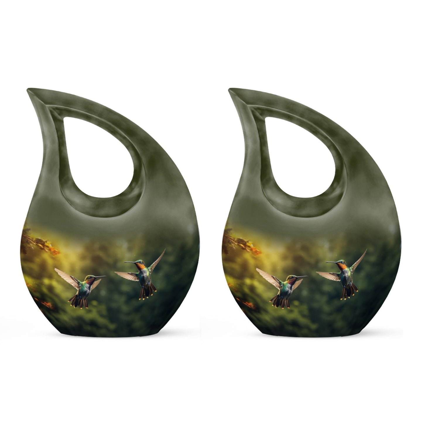 Humming Bird Urn
