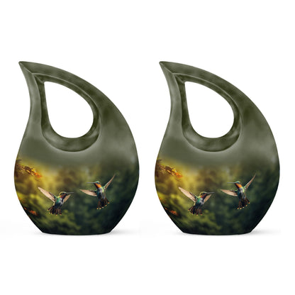 Humming Bird Urn