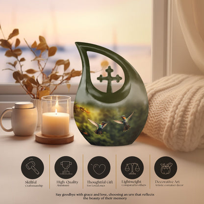 Humming Bird Urn
