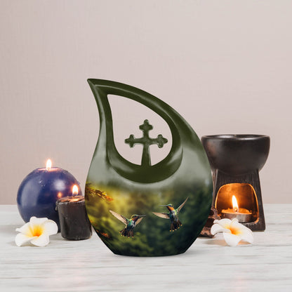 Humming Bird Urn